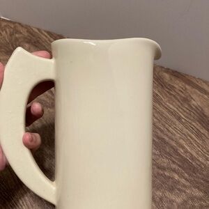 Vintage milk pitcher